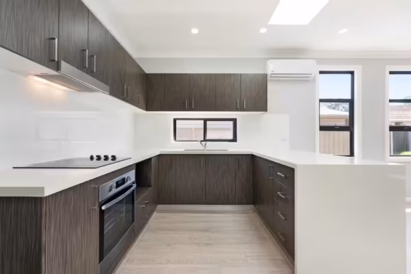 granny-flat-sydney-design-kitchen-polytec-kitchen-quantum-quartz-benchtop-skylight-black-windows granny-flat-sydney-design-kitchen-polytec-kitchen-quantum-quartz-benchtop-skylight-black-windows