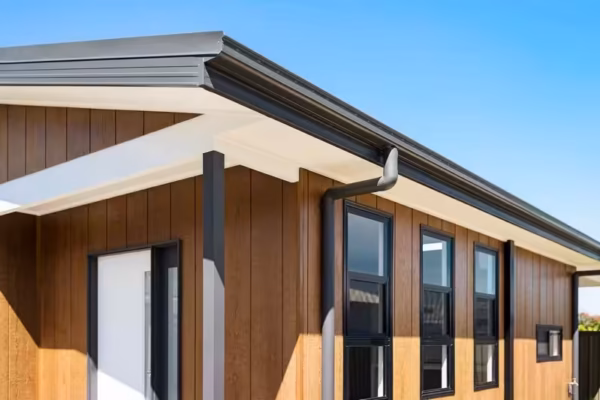 granny-flat-sydney-panania-bluegum-approval-corner-block-weathertex-timber-natural-vertical-cladding-black-windows granny-flat-sydney-panania-bluegum-approval-corner-block-weathertex-timber-natural-vertical-cladding-black-windows